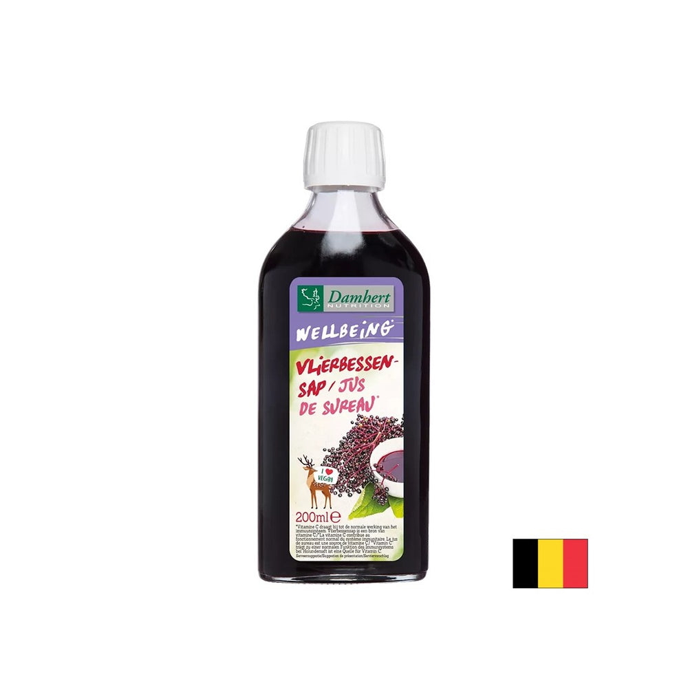 Immunité - jus de sureau noir, 200 ml