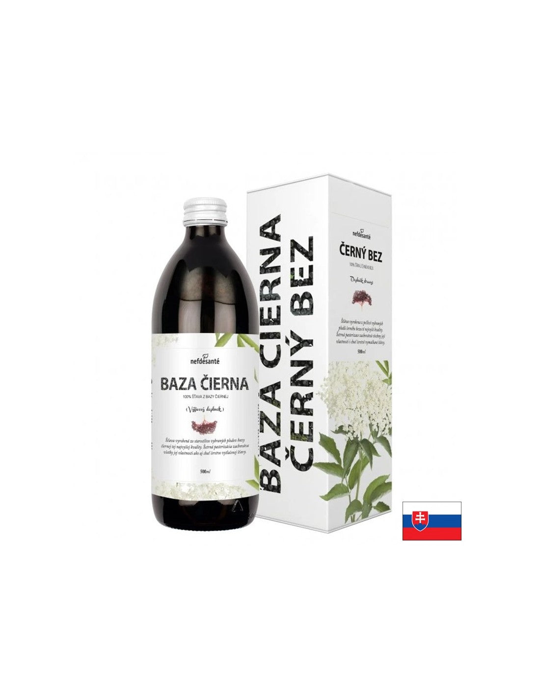 Jus de sureau noir pour le système respiratoire, 500 ml, 10 doses