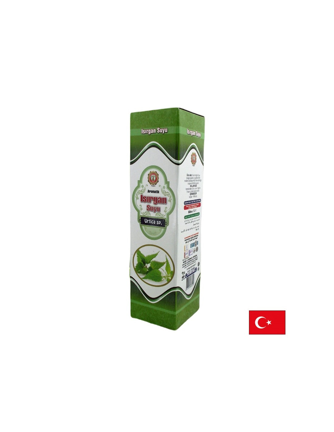 Jus d'ortie avec effet diurétique et anti-anémique, 1000 ml