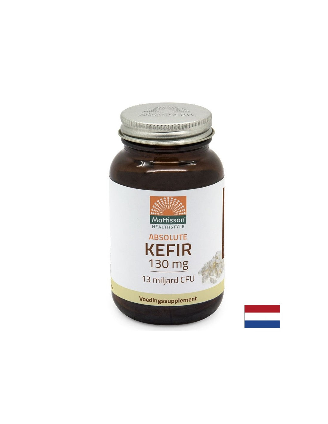 Immunité, tractus gastro-intestinal - Kéfir (lyophilisé), 130 mg x 60 capsules <tc>Mattisson Healthstyle</tc>