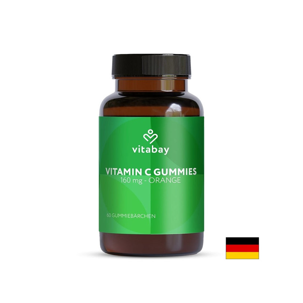 Immunité - Vitamine C, 160 mg x 120 oursons gommeux, saveur d'orange