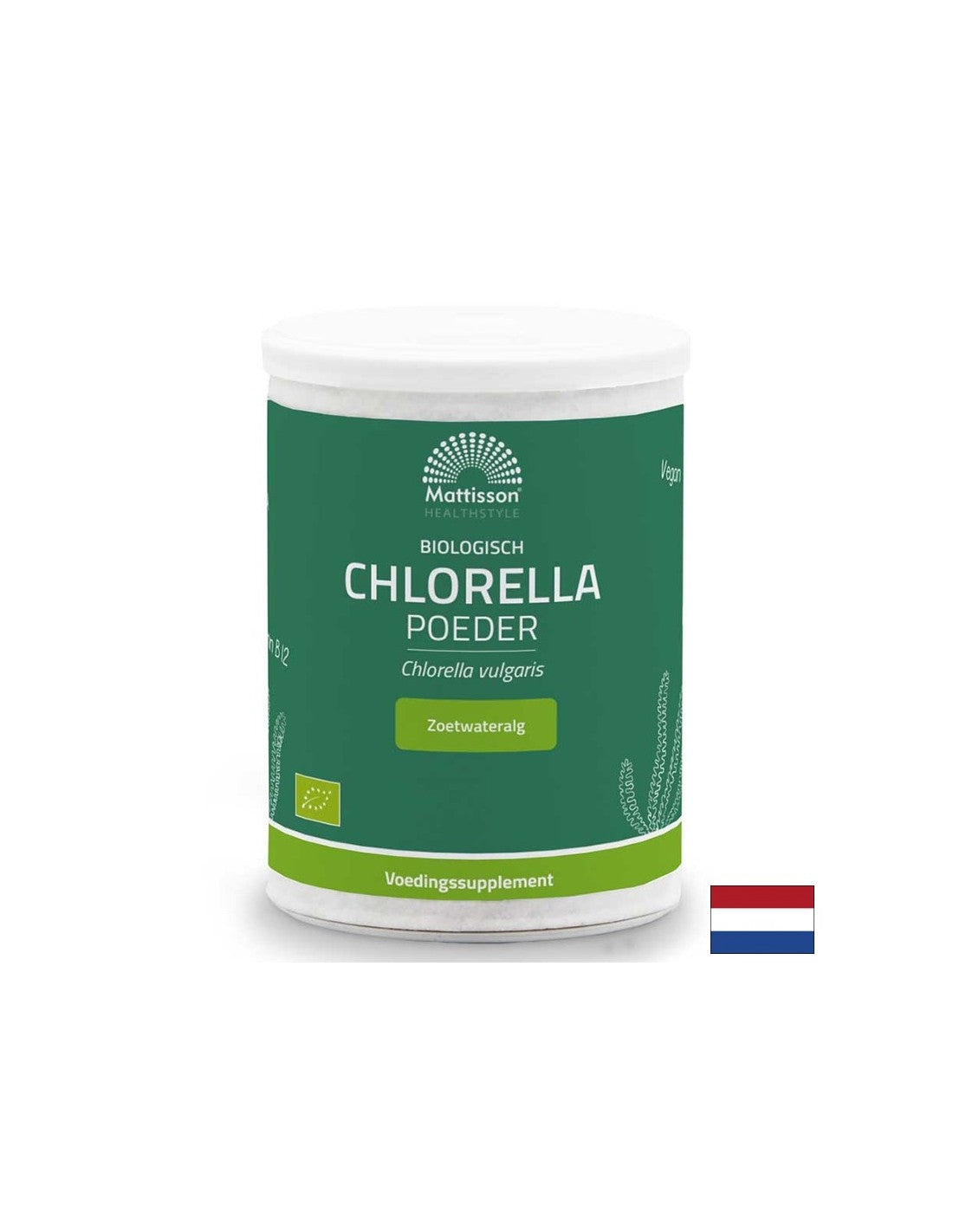 Protection immunitaire et antioxydante - Chlorella Bio, 125 g de poudre