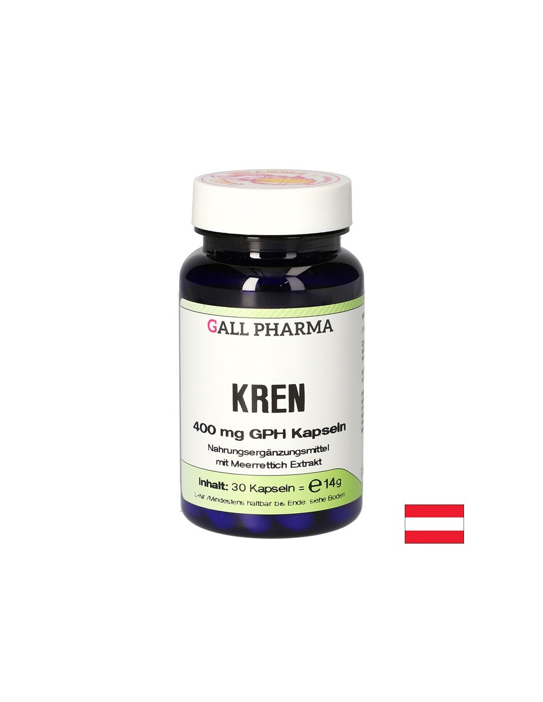 Systèmes immunitaires et respiratoires - Horseradish, 400 mg x 30 capsules