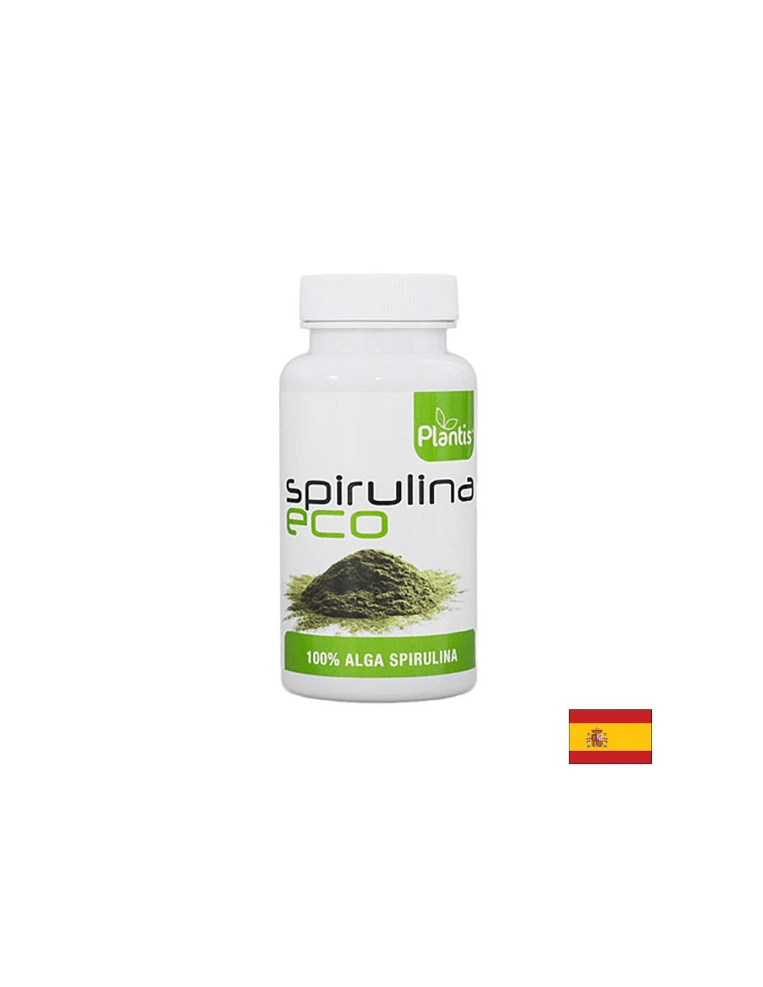 Support immunitaire et ton - Spirulina Bio Plantis®, 180 comprimés