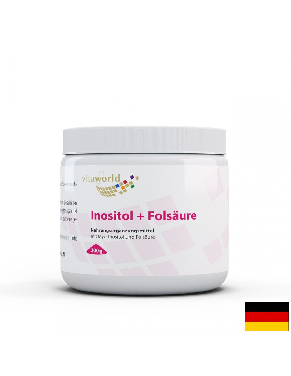 Myo inositol + acide folique, 200 g de poudre