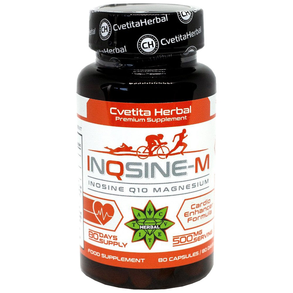 Inqsine-M 500 mg - 80 capsules