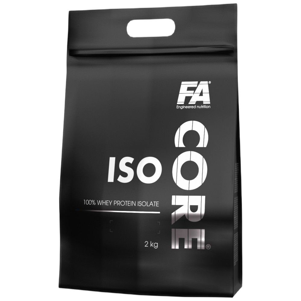 Core ISO - Isolat de protéines de lactosérum 100% - 2000 grammes
