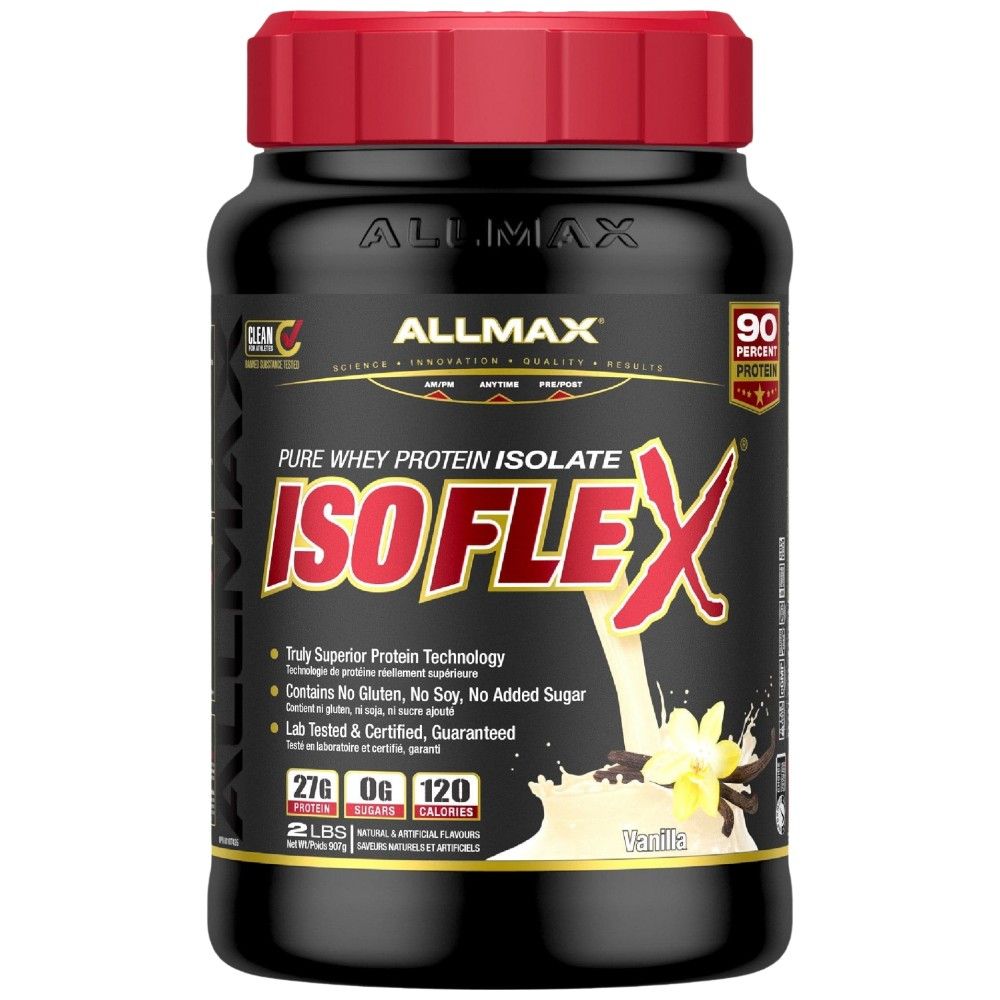 Isoflex | Isolat de lactosérum pur ~ Technologie des protéines vraiment supérieures - 908 grammes