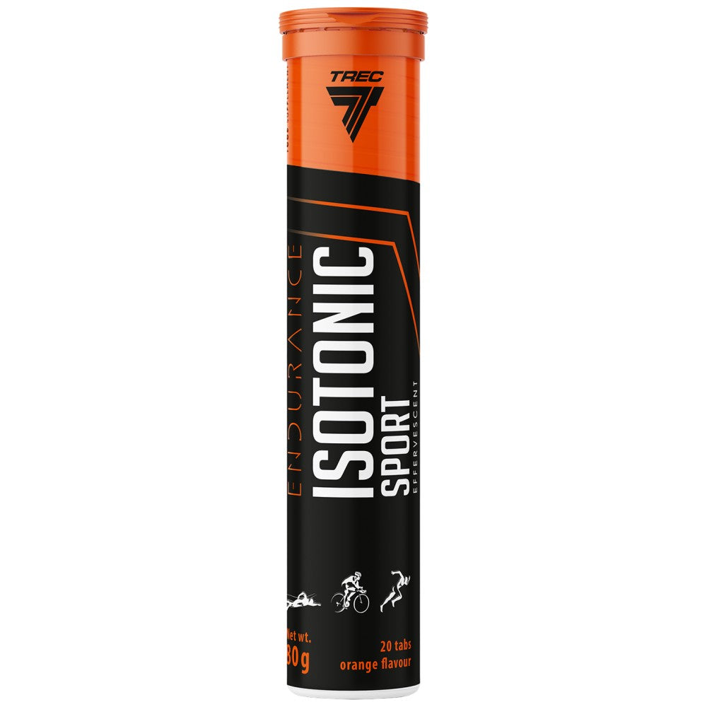 Endurance sport isotonique | Effervescent - 20 comprimés solubles