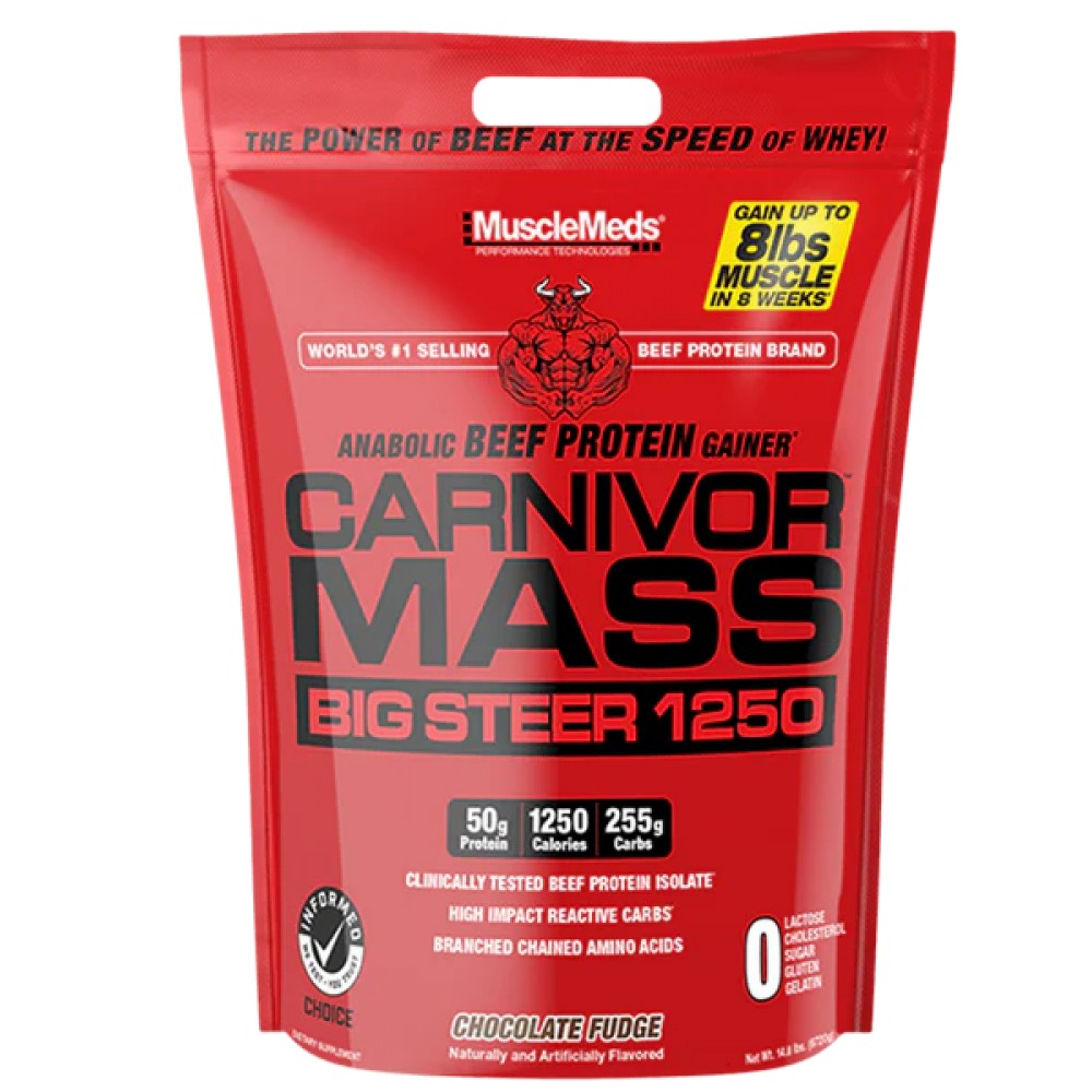 Carnivor Mass Big Steer - 6790 grammes