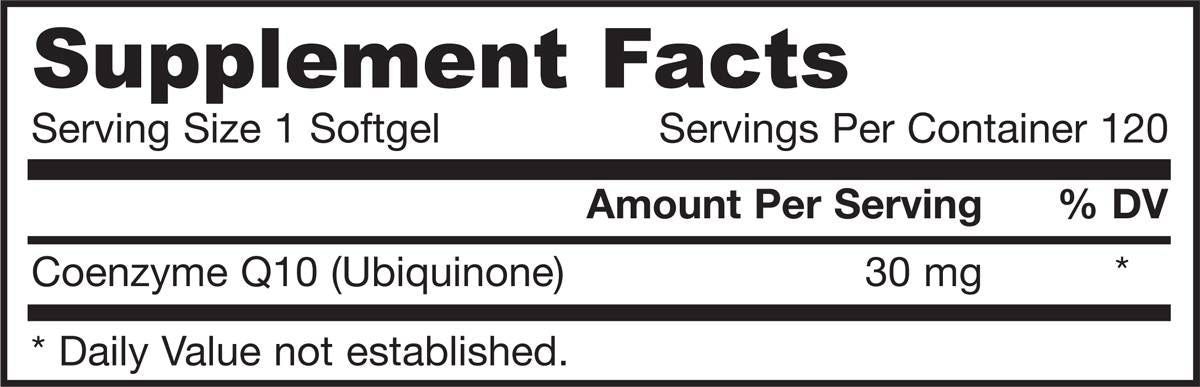 Q-ABSORB-Q10 30 mg - 60 гел ка m'endier