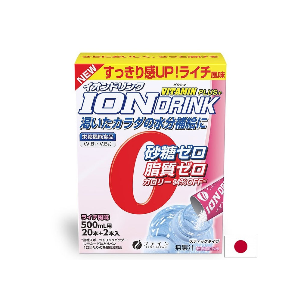 Boisson ionique avec des vitamines, 22 sachets