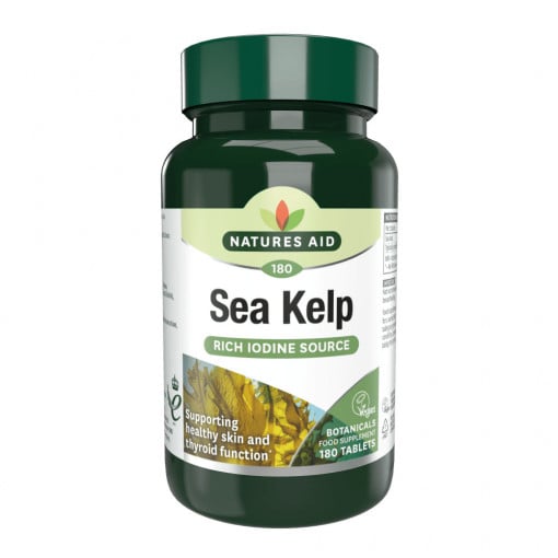 Kelp de mer (iode - 150 mcg) 180 comprimés natures