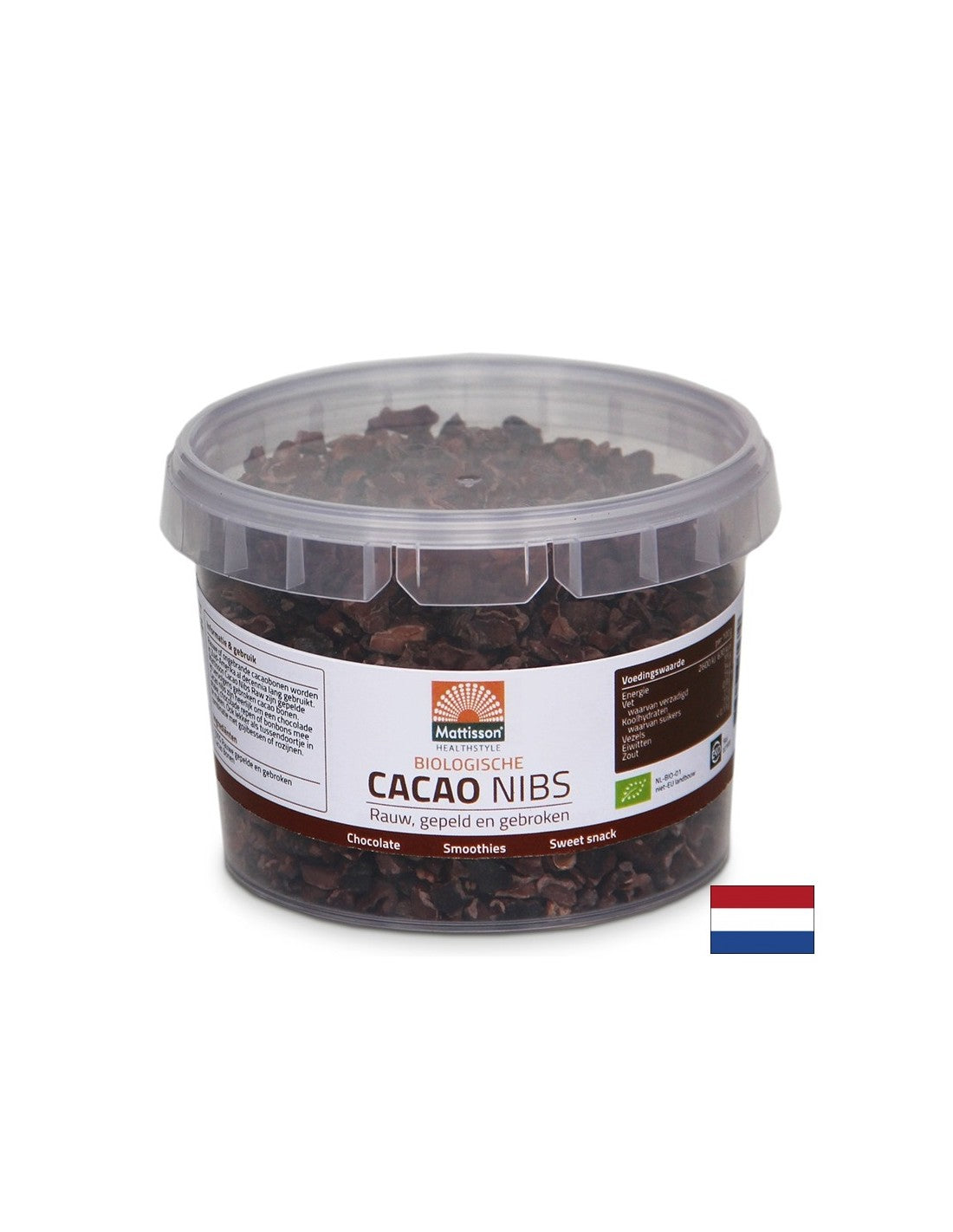 Bio Cocoa HEARS (cru, pelé et écrasé) x 150 g