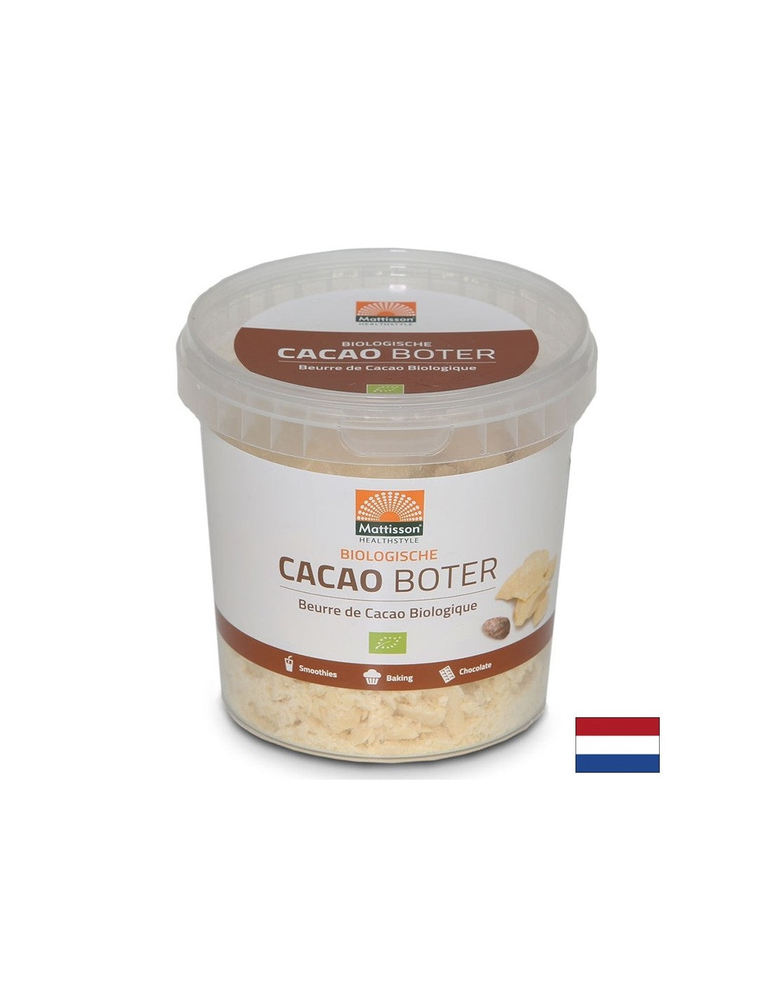 Beurre de cacao biologique, 300 g
