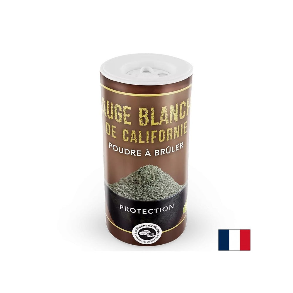 California Sage (pour brûler), 40 g de poudre