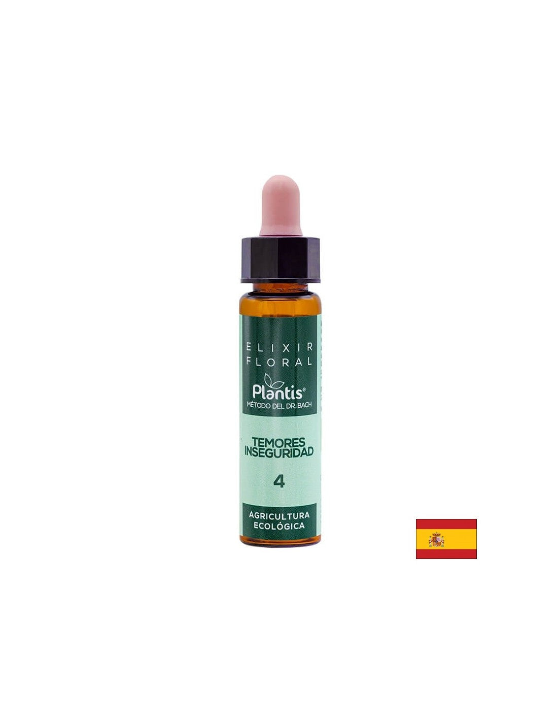 Aspen, Rock Rose et Mimulus Algues - Flower Elixir contre la peur et l'incertitude - Drops selon la méthode du Dr Bach, 10 ml