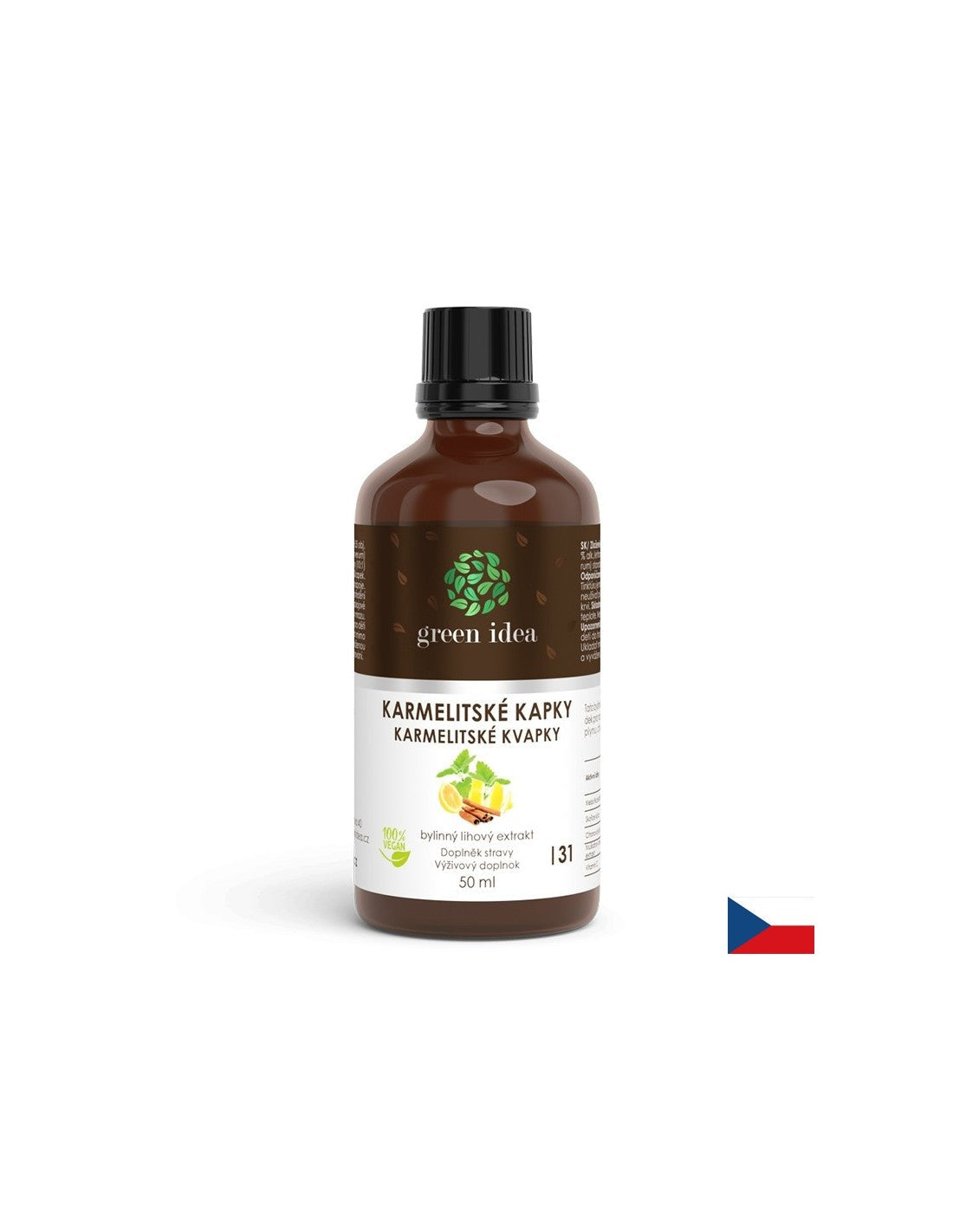 Carmélite Drop - Pour une bonne digestion, 50 ml de teinture