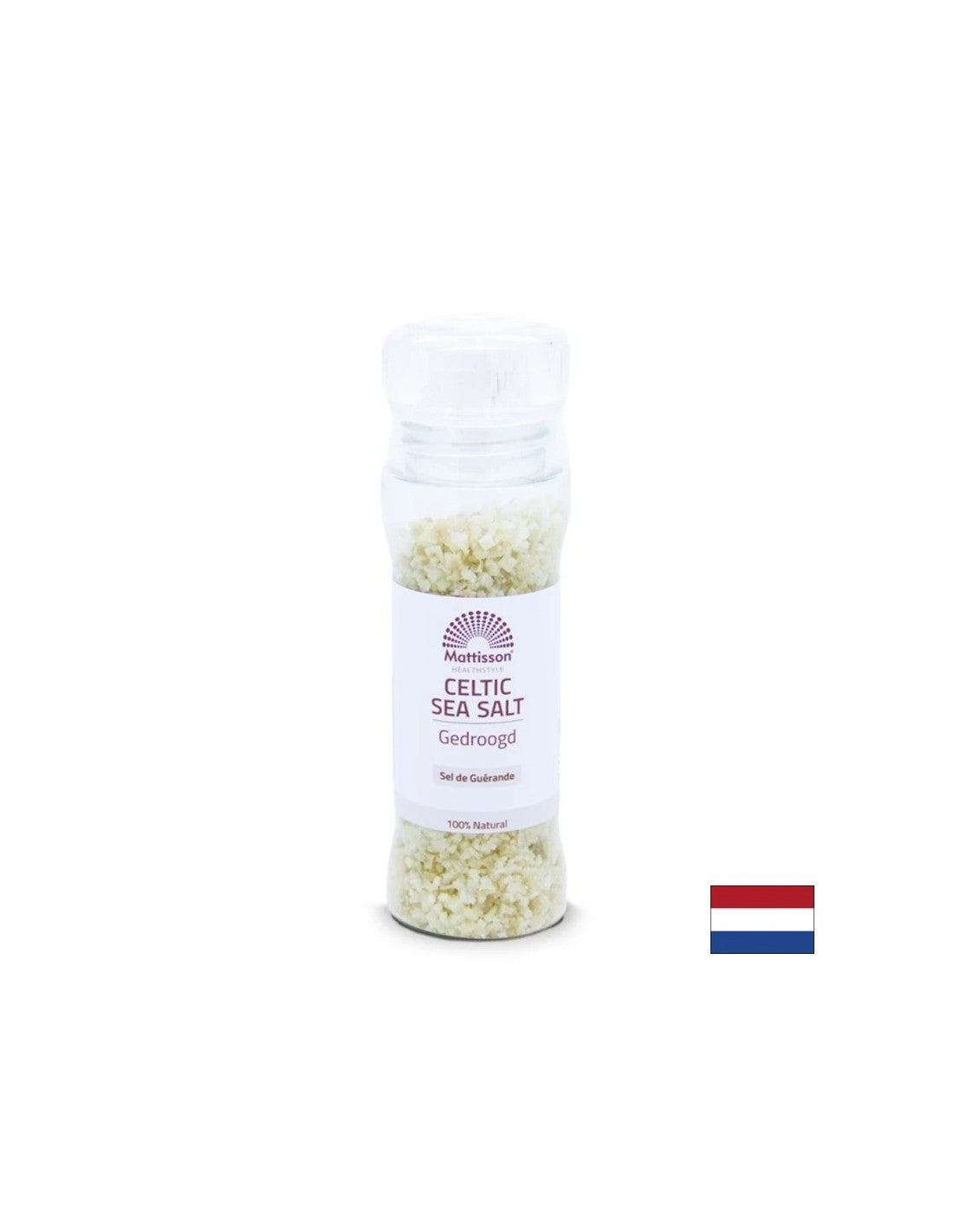 Sel de mer celtique (cristaux), 125 g