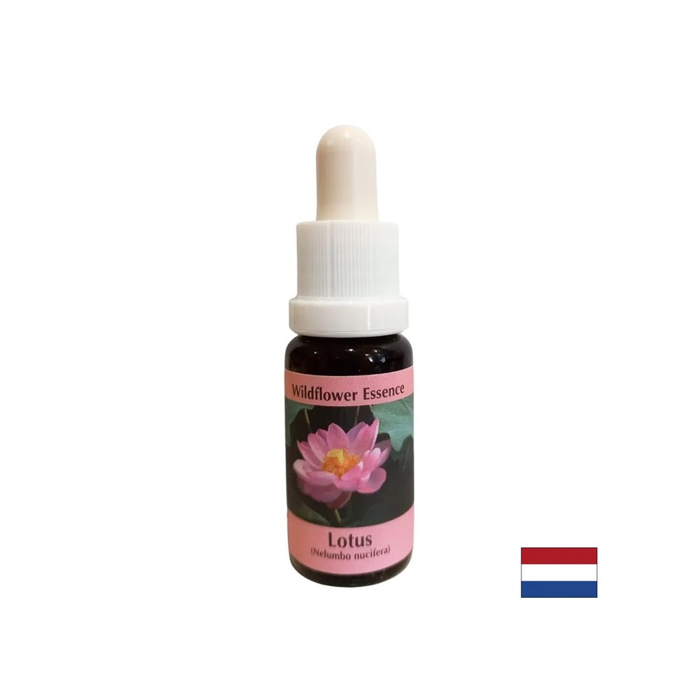Harmonise les chakras et ouvre l'esprit - Essence Indian Lotus n ° 30, laisse tomber 15 ml