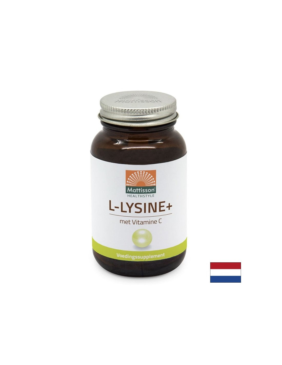 Herpès simplex, os et articulations - L-Lysine + Vitamine C, 90 gélules <tc>Mattisson Healthstyle</tc>