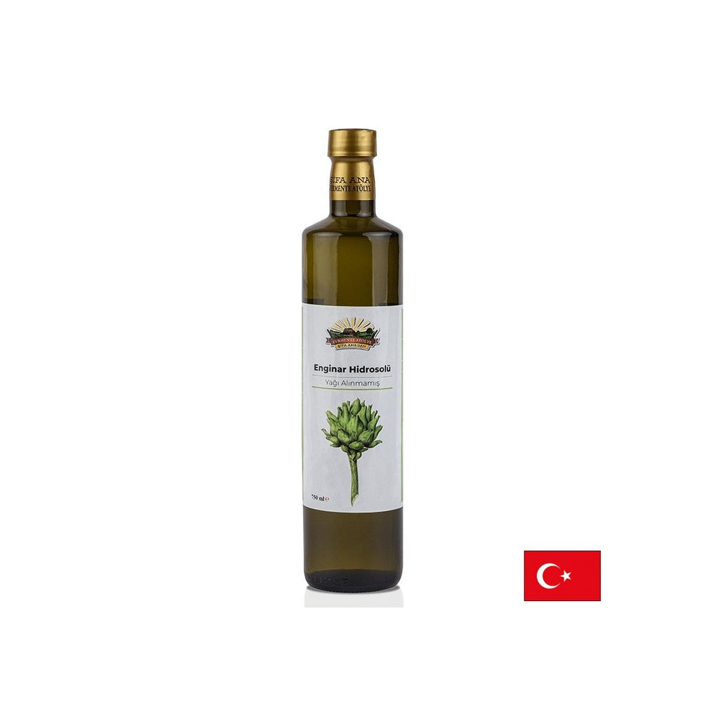 Hydrosol d'artichaut (eau florale) - soins de la peau, du foie et de la vésicule biliaire, 750 ml