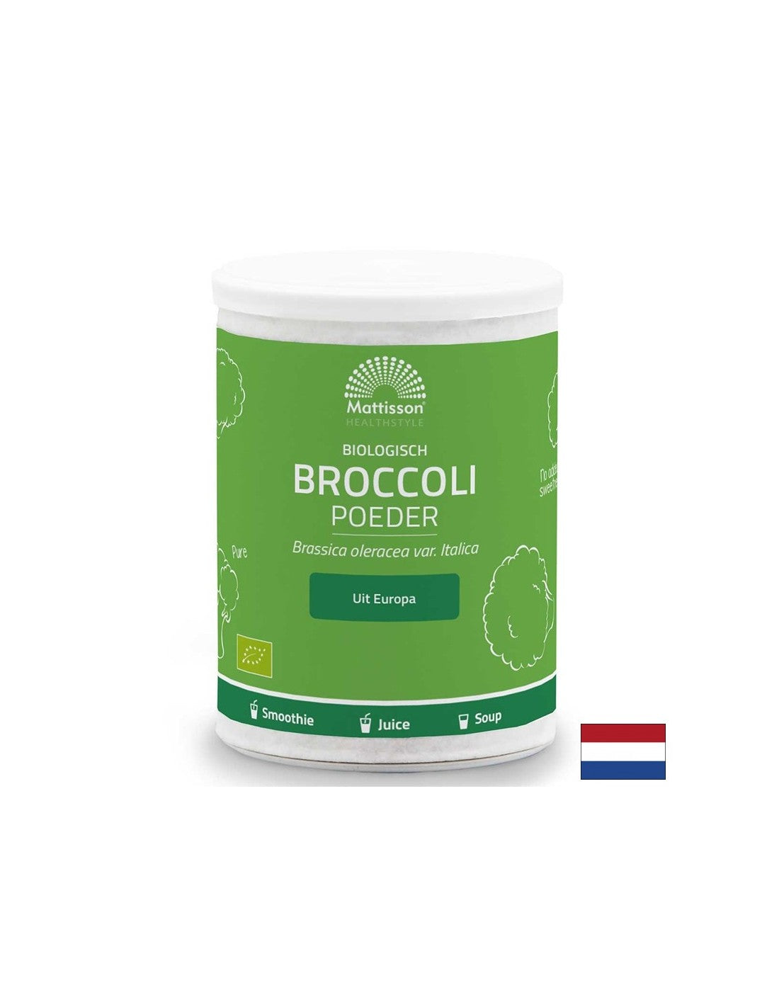 Équilibre hormonal et soins du foie - Brocoli Bio, 175 g de poudre
