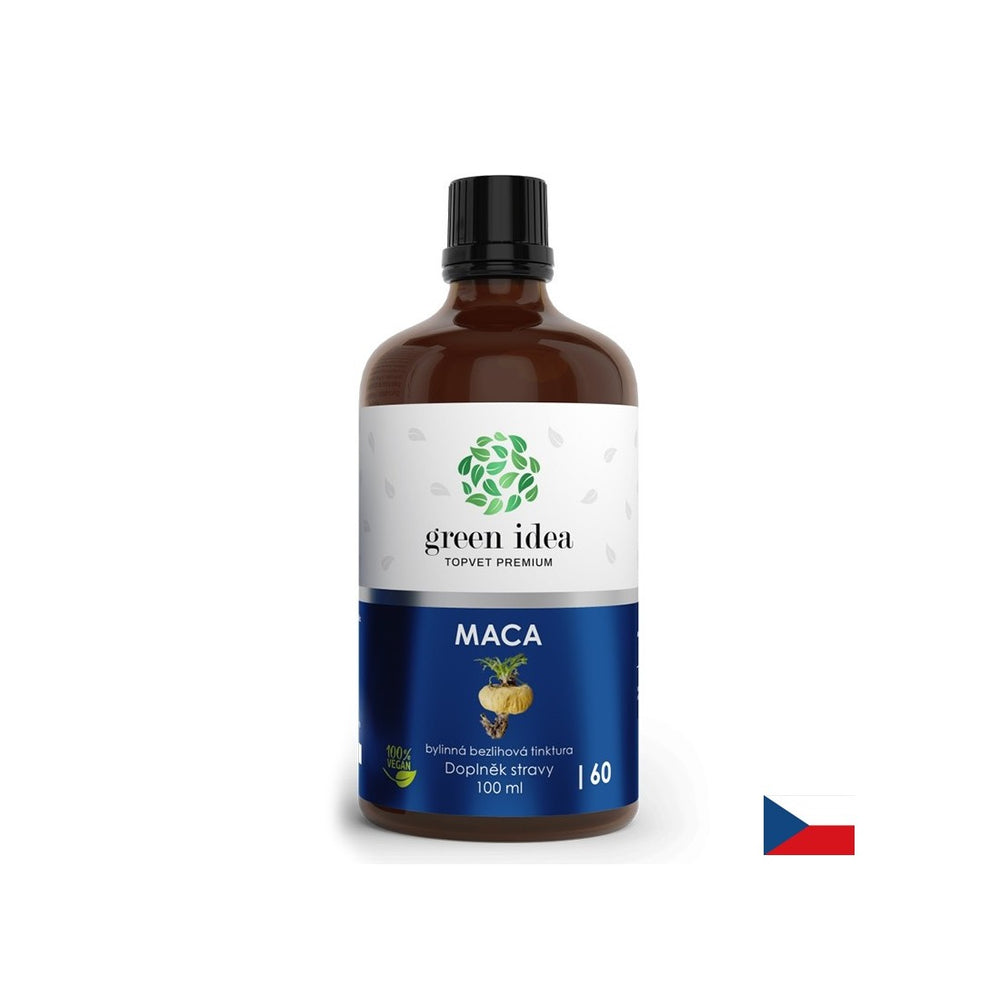 Équilibre hormonal - maca (racine), 100 ml de teinture (sans alcool)