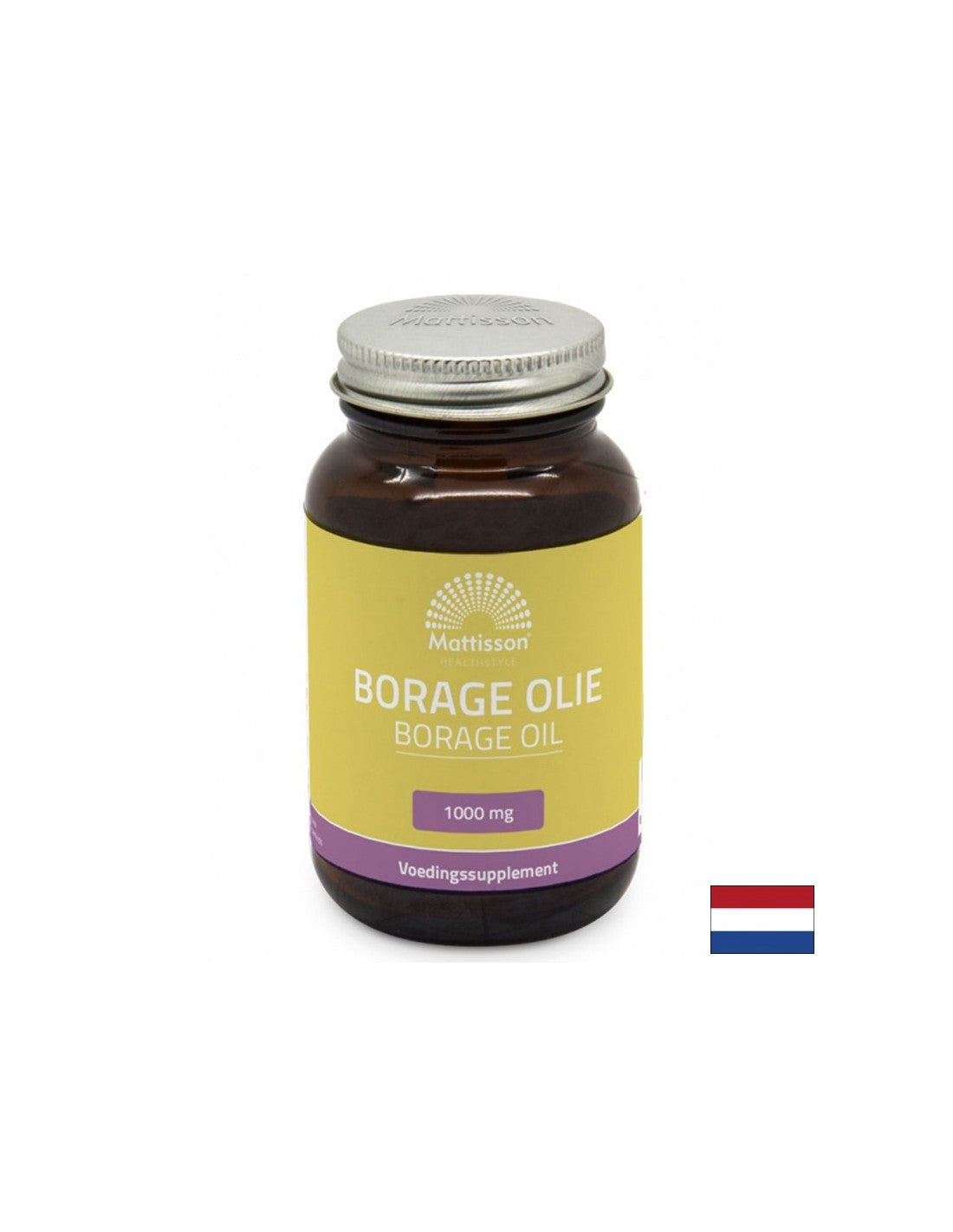 Équilibre hormonal - Huile de borage + vitamine E, 60 capsules