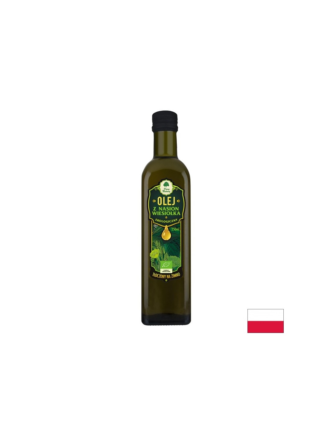 Bio d'huile de prime de soirée, 250 ml