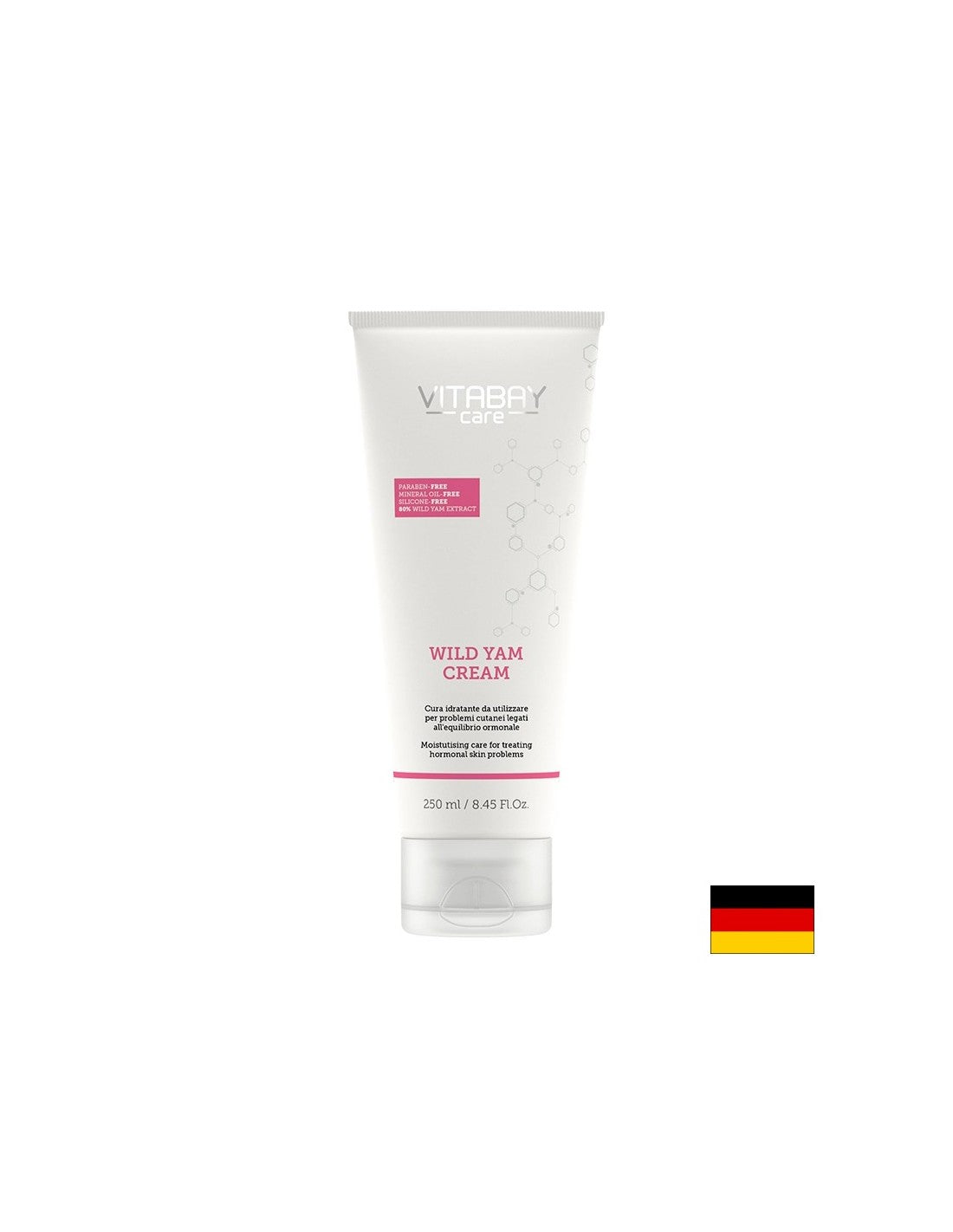 Déséquilibre hormonal - crème d'igname sauvage, 250 ml
