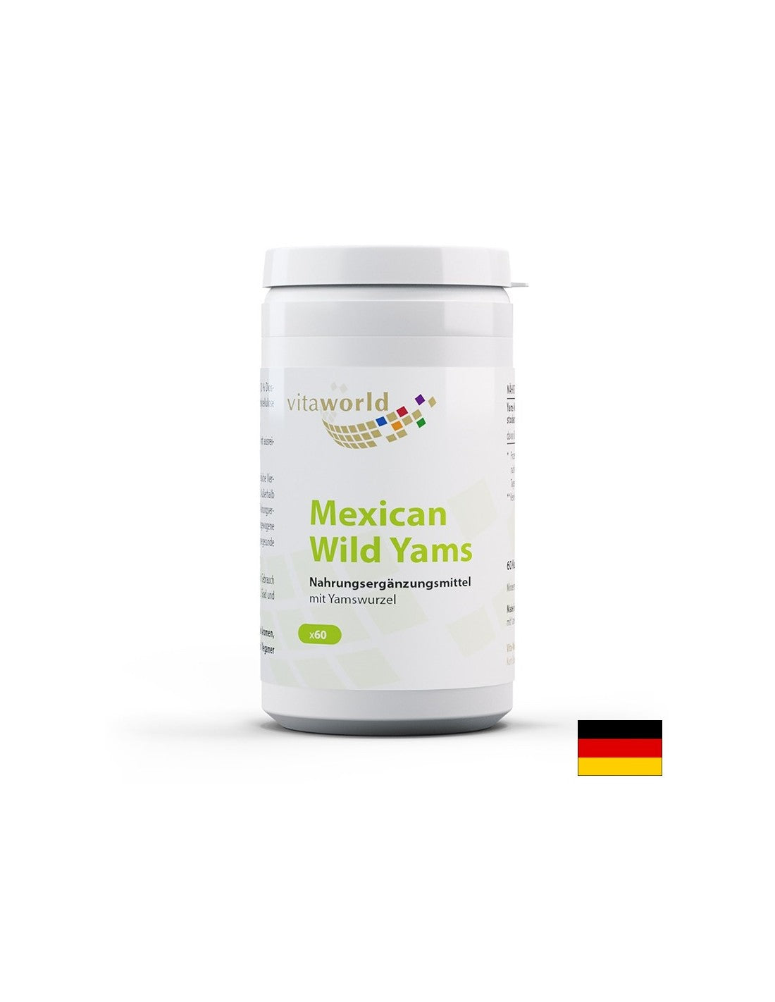 Déséquilibre hormonal - ignames sauvages mexicaines, 60 capsules