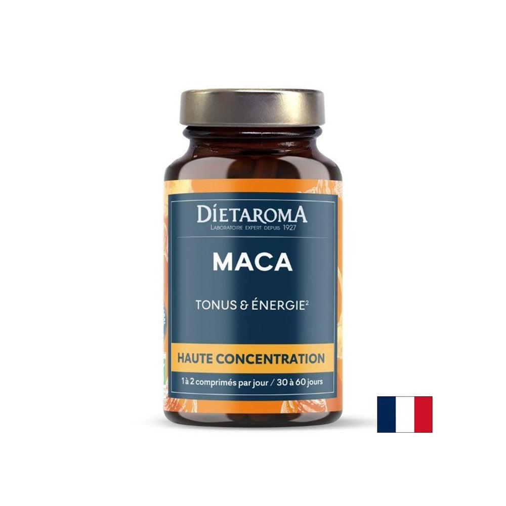 Régulateur hormonal, aphrodisiaque et adaptogène - maca (racine), 60 comprimés