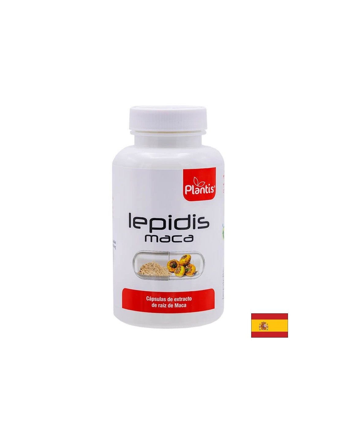 Tone et équilibre hormonal - Extrait de maca - Lepidis Maca 300 mg Plantis®, 60 capsules