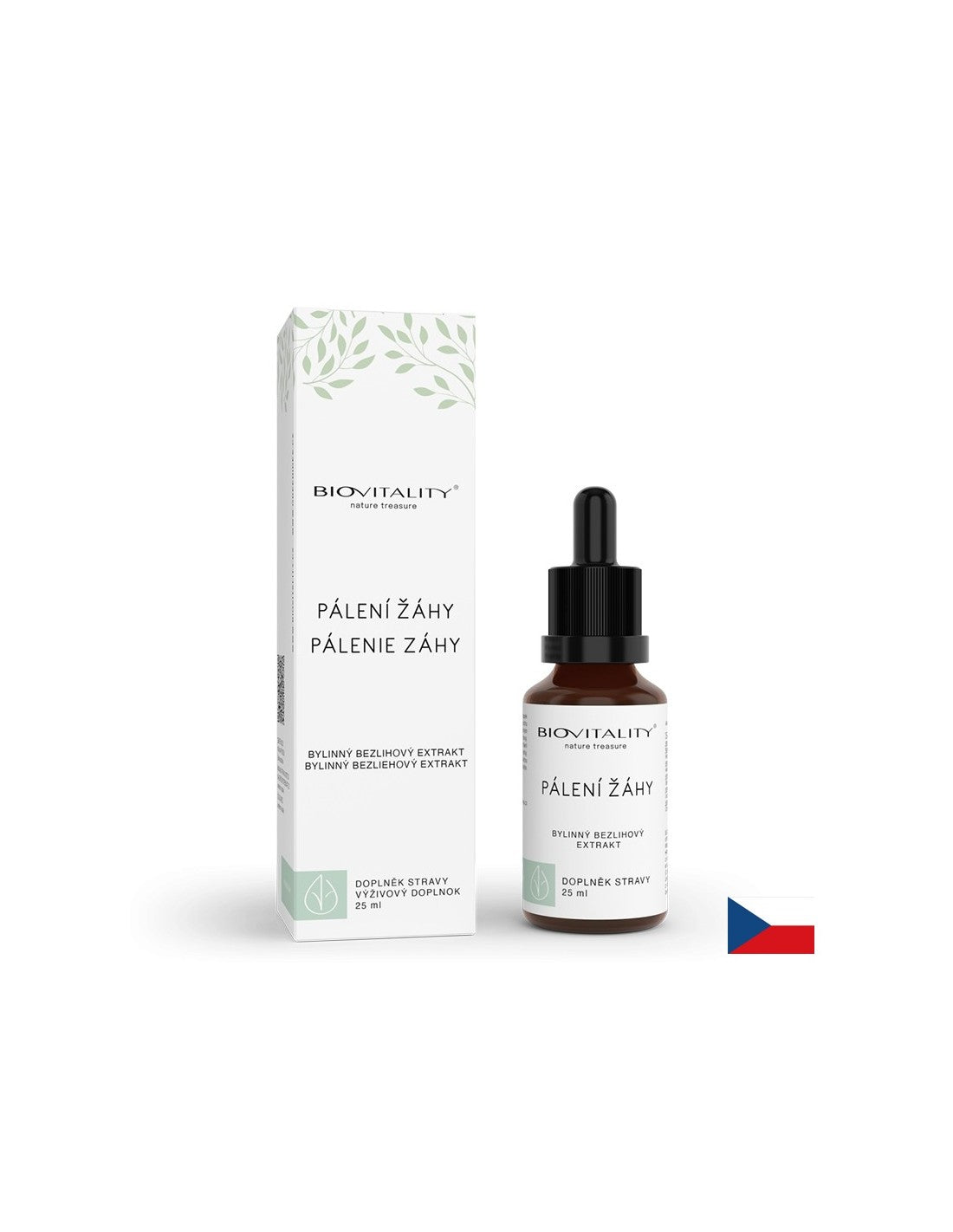 Digestion et biovitality gastro-intestinal, 25 ml de teinture (sans alcool)