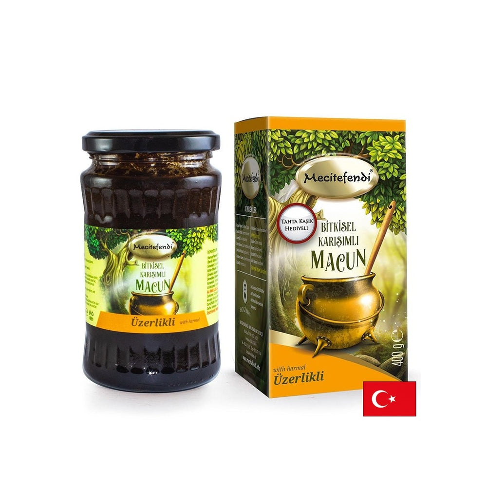 Paste à base de plantes avec grains - digestion et désintoxication intestinale, 400 g