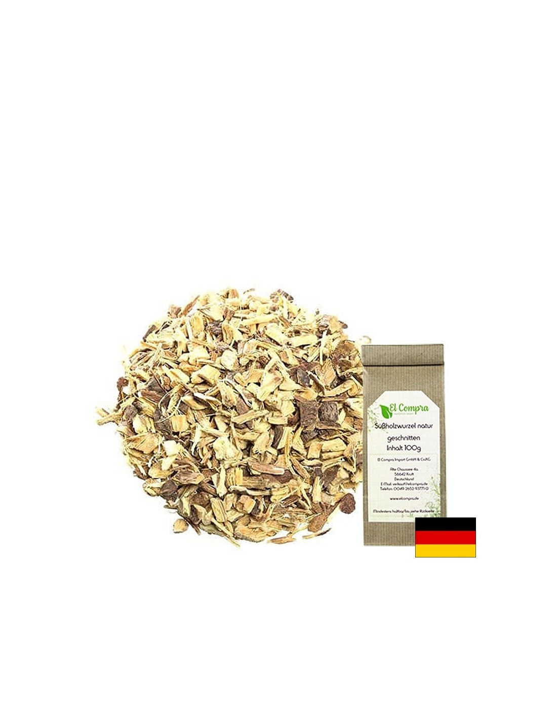 Digestion - réglisse (racine), 100 g