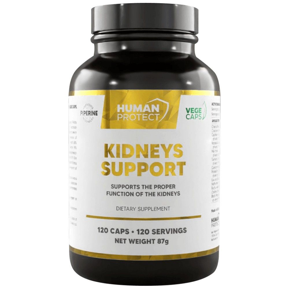 Soutien rénal | Support de fonction rénale appropriée - 120 capsules