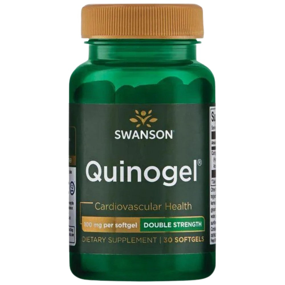 Quinogel 100 mg - Double résistance - 30 capsules de gel
