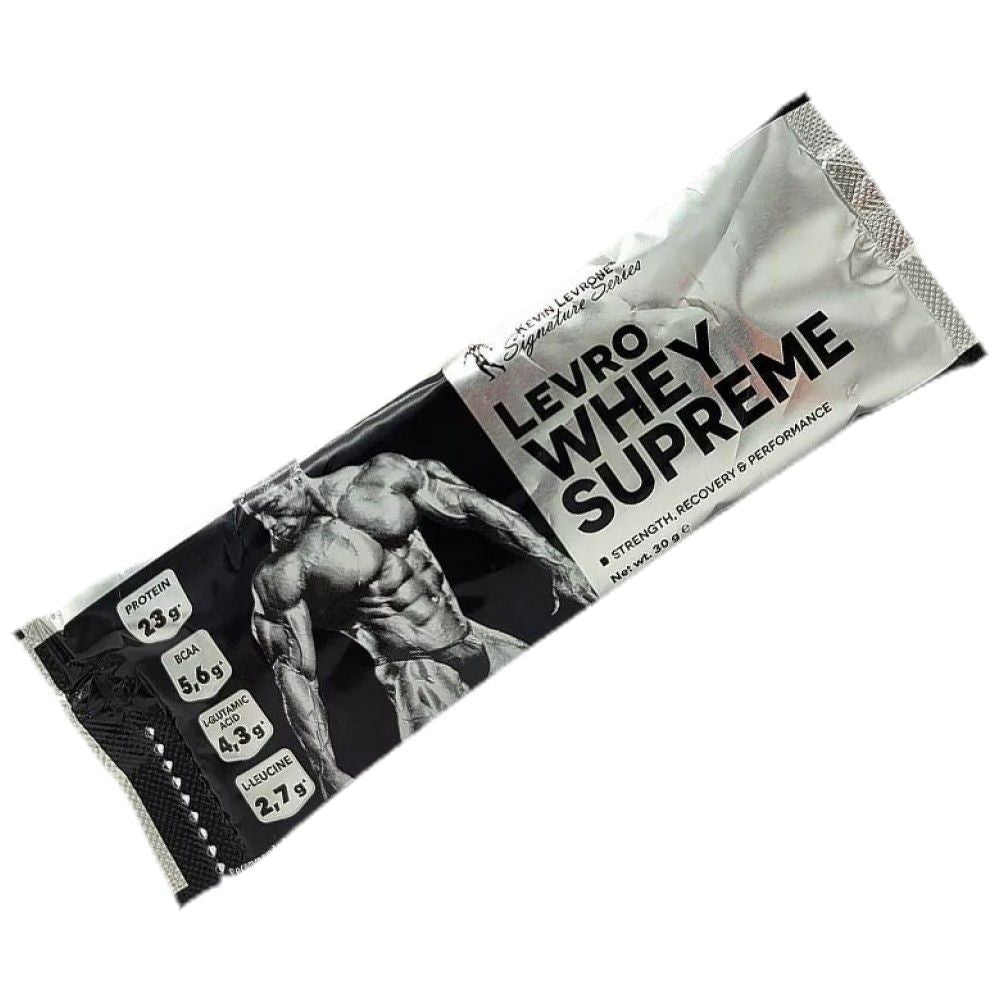 Levrowhey Supreme/100% Whey Protein - 30 grammes