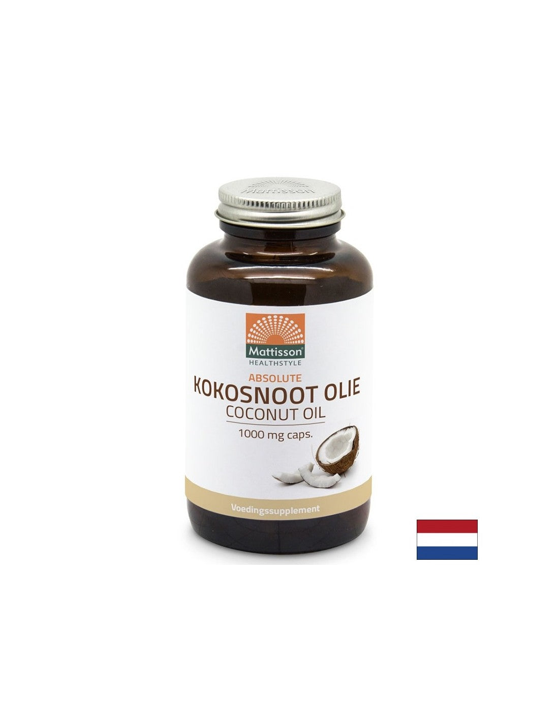 Huile de coco, 1000 mg x 120 capsules