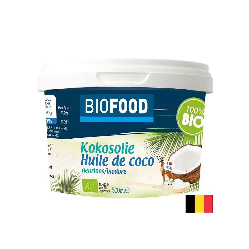 Huile de noix de coco, bio, 500 ml