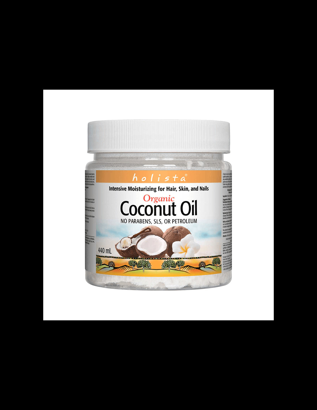 Coconut Oil Organic Holista 440 ml - 440 мл - Feel You