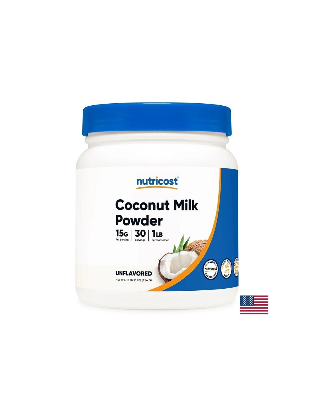 Poudre de lait de coco, 454 g