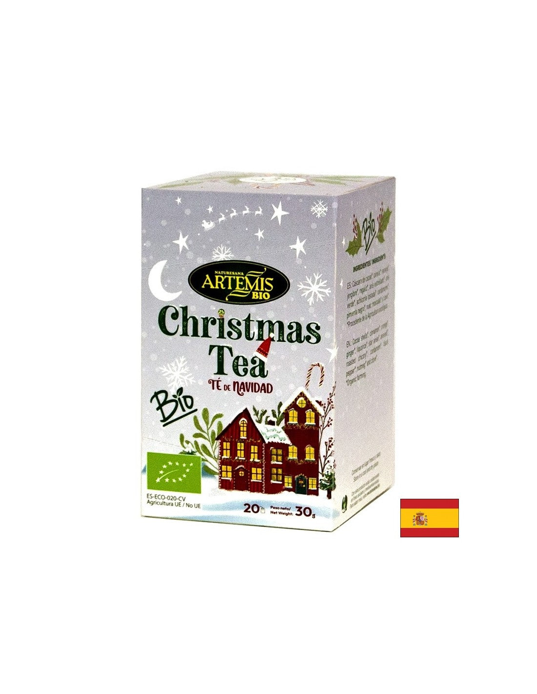 Bio Christmas Tea, 20 sacs de filtre