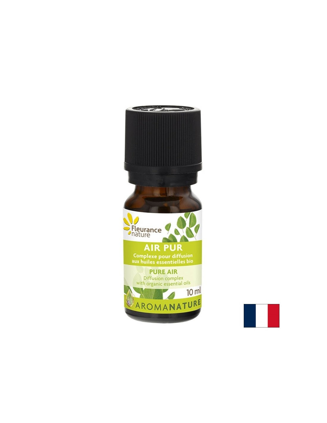 Complexe d'huiles essentielles pour la diffusion pour l'air pur, bio, 10 ml