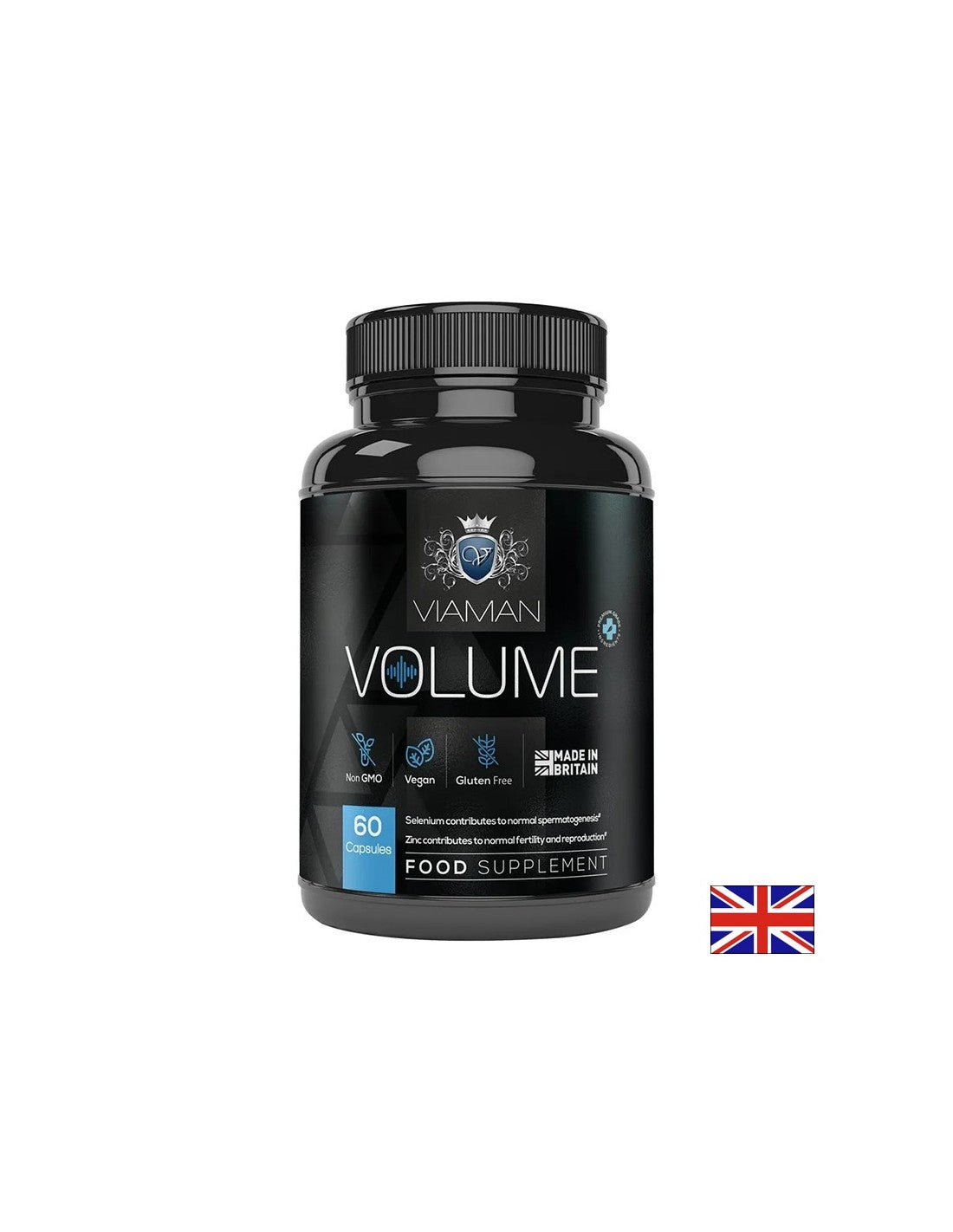 Complexe pour une fonction sexuelle et reproductive pour les hommes volume viaman ™, 60 capsules