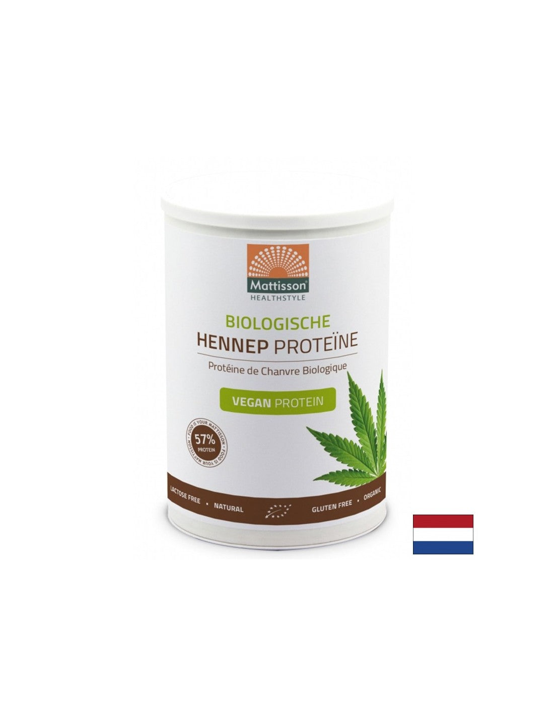 Bio de protéine de chanvre, 400 g de poudre