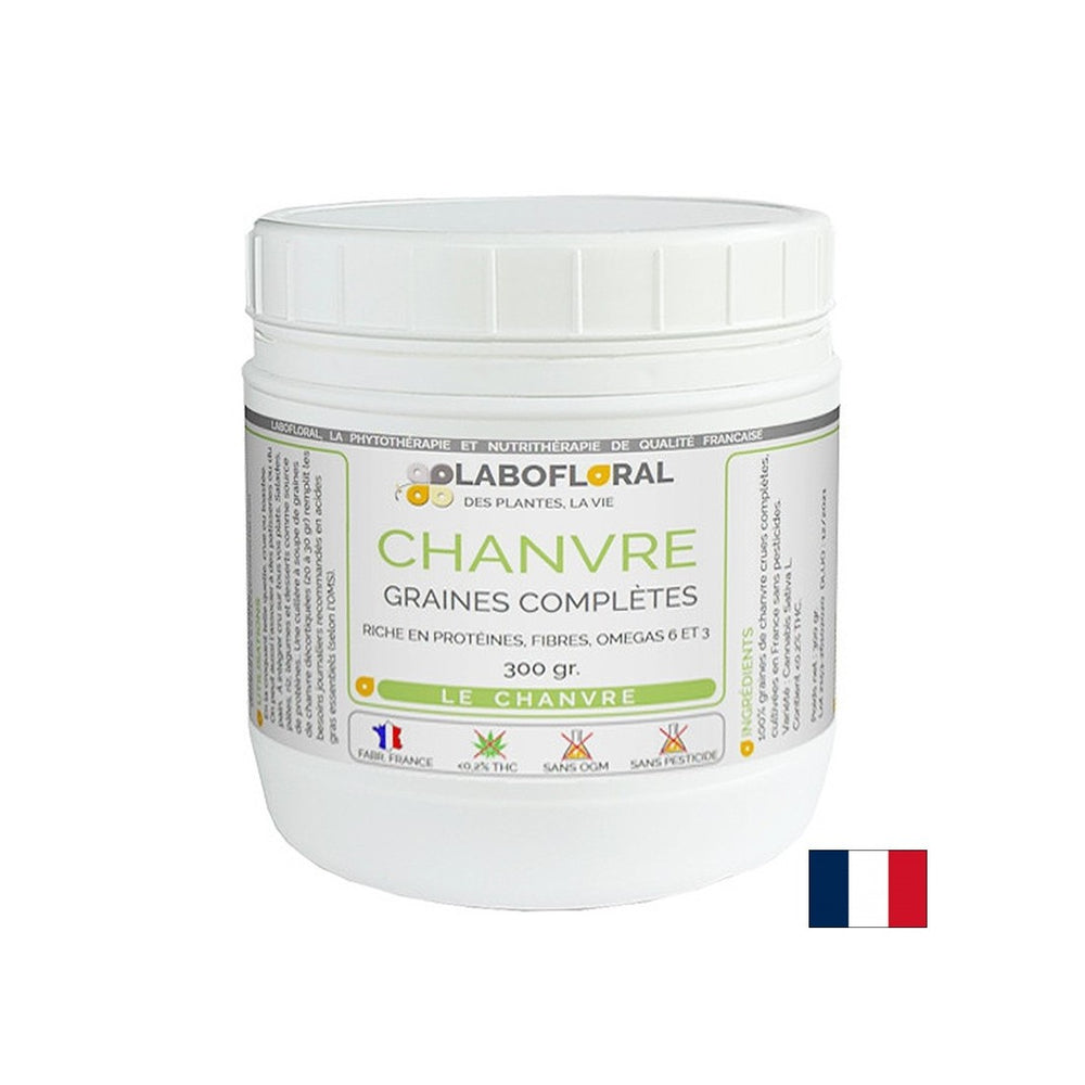 Graines de chanvre, 300 g