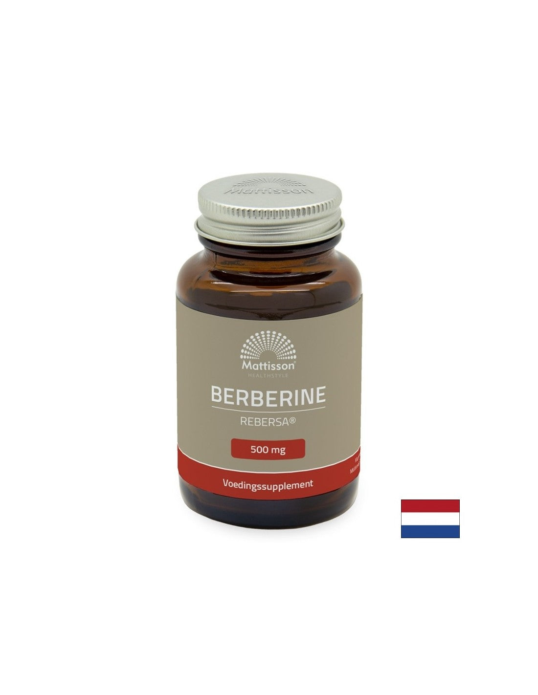Contrôle de la glycémie et du cholestérol - berbérine, 500 mg x 60 capsules